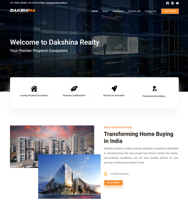 dakshinarealty-in